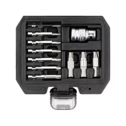 YATO Roncsoltcsavar kiszedő készlet 11 részes TORX