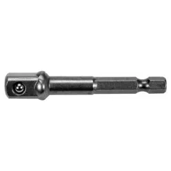   YATO Dugókulcs adapter 1/4" Hex -> 3/8" négyszög CrV