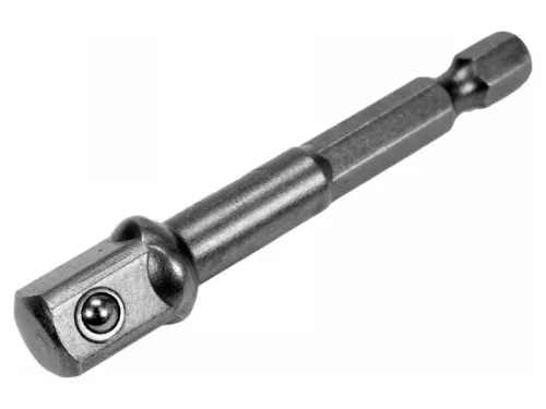 YATO Dugókulcs adapter 1/4" Hex -> 3/8" négyszög CrV
