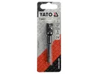 YATO Dugókulcs adapter 1/4" Hex -> 1/2" négyszög CrV