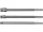 YATO Dugókulcs adapter készlet 3 részes 1/4" Hex -> 1/4", 3/8", 1/2" négyszög CrV