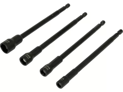 YATO Anyacsavar kulcs készlet hosszú 4 részes 150 mm mágneses