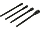 YATO Anyacsavar kulcs készlet hosszú 4 részes 150 mm mágneses