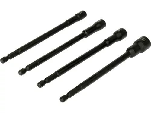 YATO Anyacsavar kulcs készlet hosszú 4 részes 150 mm mágneses