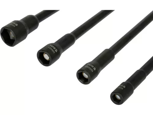 YATO Anyacsavar kulcs készlet hosszú 4 részes 150 mm mágneses