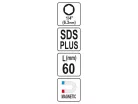 YATO Bithegy adapter SDS-Plus
