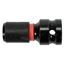   YATO Bithegy adapter 1/2" négyszög->1/4" Hex 50 mm (nagy nyomatékhoz)