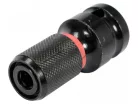 YATO Bithegy adapter 1/2" négyszög->1/4" Hex 50 mm (nagy nyomatékhoz)