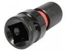 YATO Bithegy adapter 1/2" négyszög->1/4" Hex 50 mm (nagy nyomatékhoz)