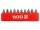 YATO Bithegy PH2 x 25 mm (10 db)