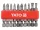 YATO Bithegy készlet 10 részes 50 mm (5-6 mm-PH1-PH2-PZ1-PZ2)