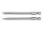 YATO Bithegy 4,0 + 5,0 mm x 100 mm (2 db)
