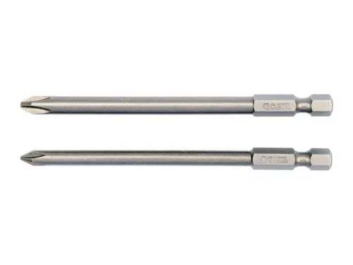 YATO Bithegy készlet 2 részes PH1 PH2 100 mm