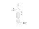 YATO Bithegy imbusz 4,0 + 6,0 mm x (2 db)
