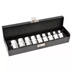   YATO Dugókulcs készlet 9 részes külső Torx 1/2" E10-E24 CrV