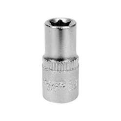 YATO Dugókulcs külső Torx 1/4" E8 CrV