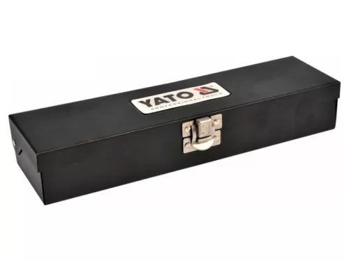 YATO Dugókulcs készlet 9 részes külső Torx 1/2" E10-E24 CrV