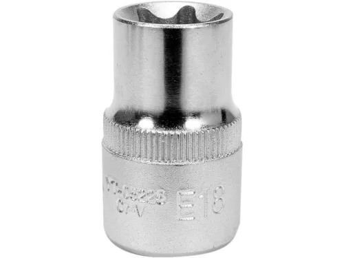 YATO Dugókulcs külső Torx 1/2" E18 CrV