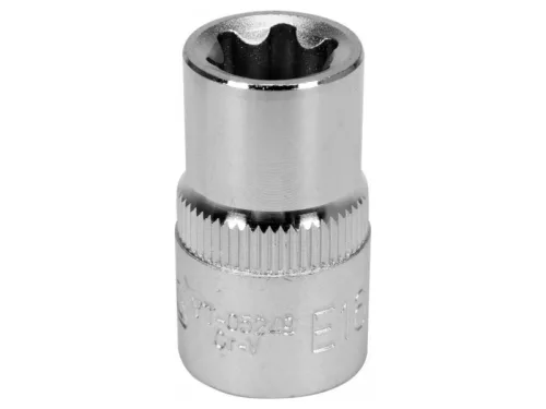 YATO Dugókulcs külső Torx 1/2" E16 CrV