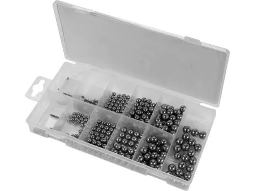 YATO Acél csapágygolyó készlet 470 részes