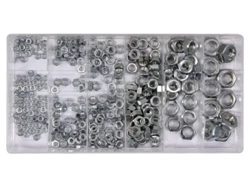 YATO Hatlapú csavaranya készlet 300 részes M3-M10