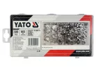 YATO Hatlapú inox csavaranya készlet 300 részes M3-M10