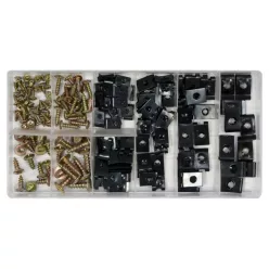 YATO Karosszérria csavar és alátét készlet 170 részes