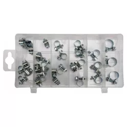 YATO Kábelbilincs készlet 30 részes 6-16 mm