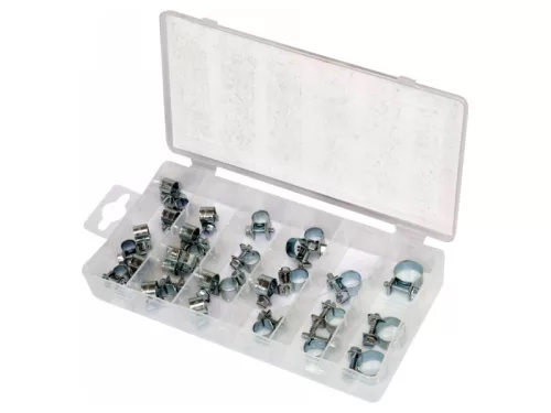 YATO Kábelbilincs készlet 30 részes 6-16 mm