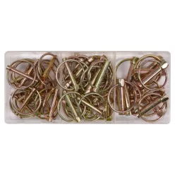 YATO Rugós biztosítószeg készlet 50 részes