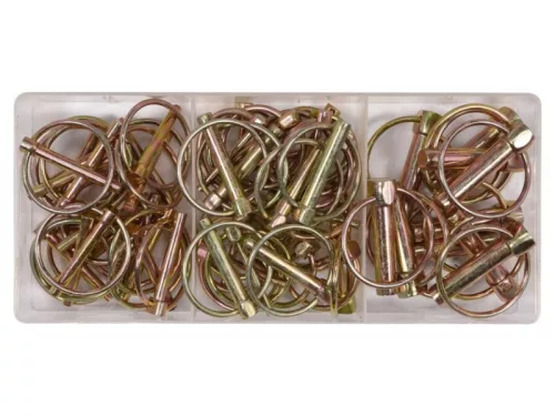 YATO Rugós biztosítószeg készlet 50 részes