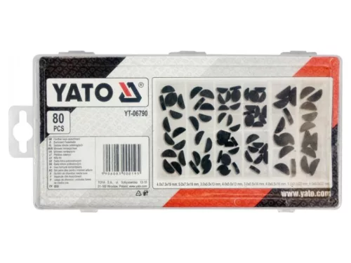 YATO Íves retesz készlet 80 részes