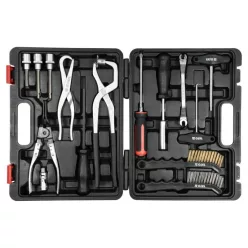   YATO Fékrendszer szerelő készlet 15 részes 1/2" 3/8" CrV