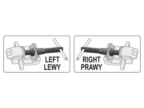 YATO Fékmunkahenger szerelő készlet 3/8" 35 részes