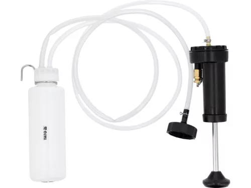 YATO Pumpás fékfolyadék cserélő, légtelenítő készlet 12 részes