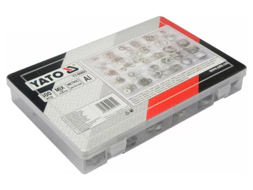 YATO Alumínium alátét készlet 300 db