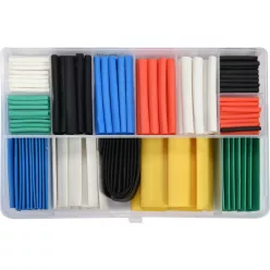 YATO Színes zsugorcső készlet 171 részes