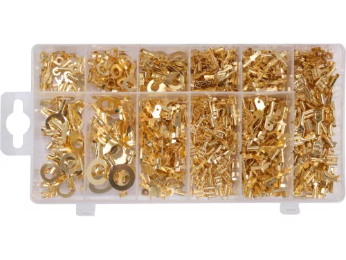 YATO Kábelsaru készlet 450 részes