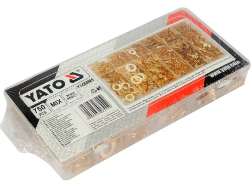 YATO Kábelsaru készlet 450 részes