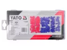YATO Elektromos gyorscsatlakozó készlet 50 részes
