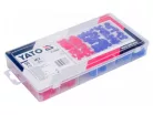 YATO Elektromos gyorscsatlakozó készlet 50 részes
