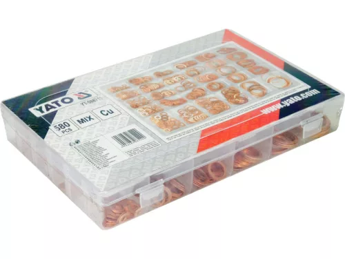 YATO Réz alátét készlet 580 részes