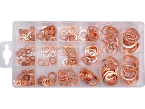 YATO Réz alátét készlet 220 részes