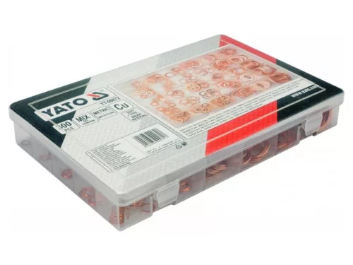 YATO Réz alátét készlet 300 db