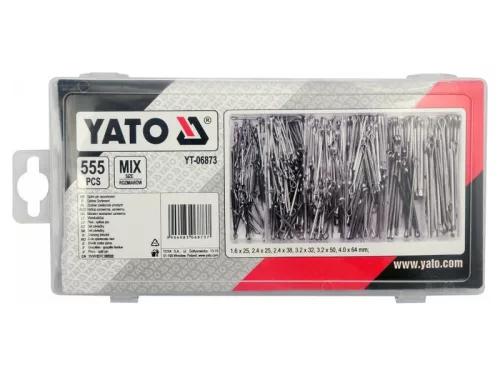 YATO Sasszeg készlet 555 db