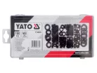 YATO Kábelátvezető gumigyűrű készlet 180 részes