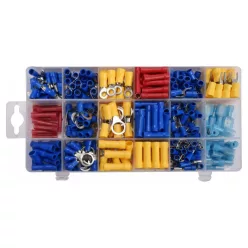 YATO Kábelsaru készlet 360 részes