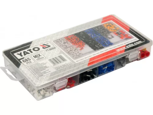 YATO Kábel érvéghüvely készlet 685 részes