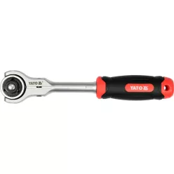  YATO Racsnis hajtószár 1/2" 255 mm 72T forgó fejes CrV