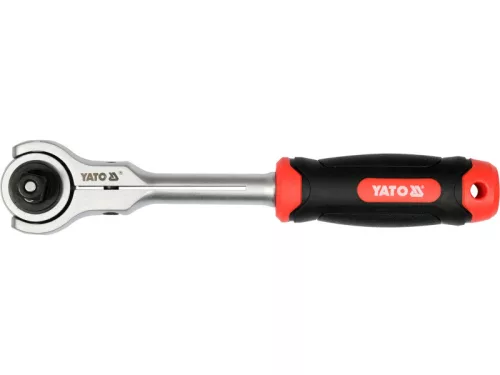 YATO Racsnis hajtószár 1/2" 255 mm 72T forgó fejes CrV